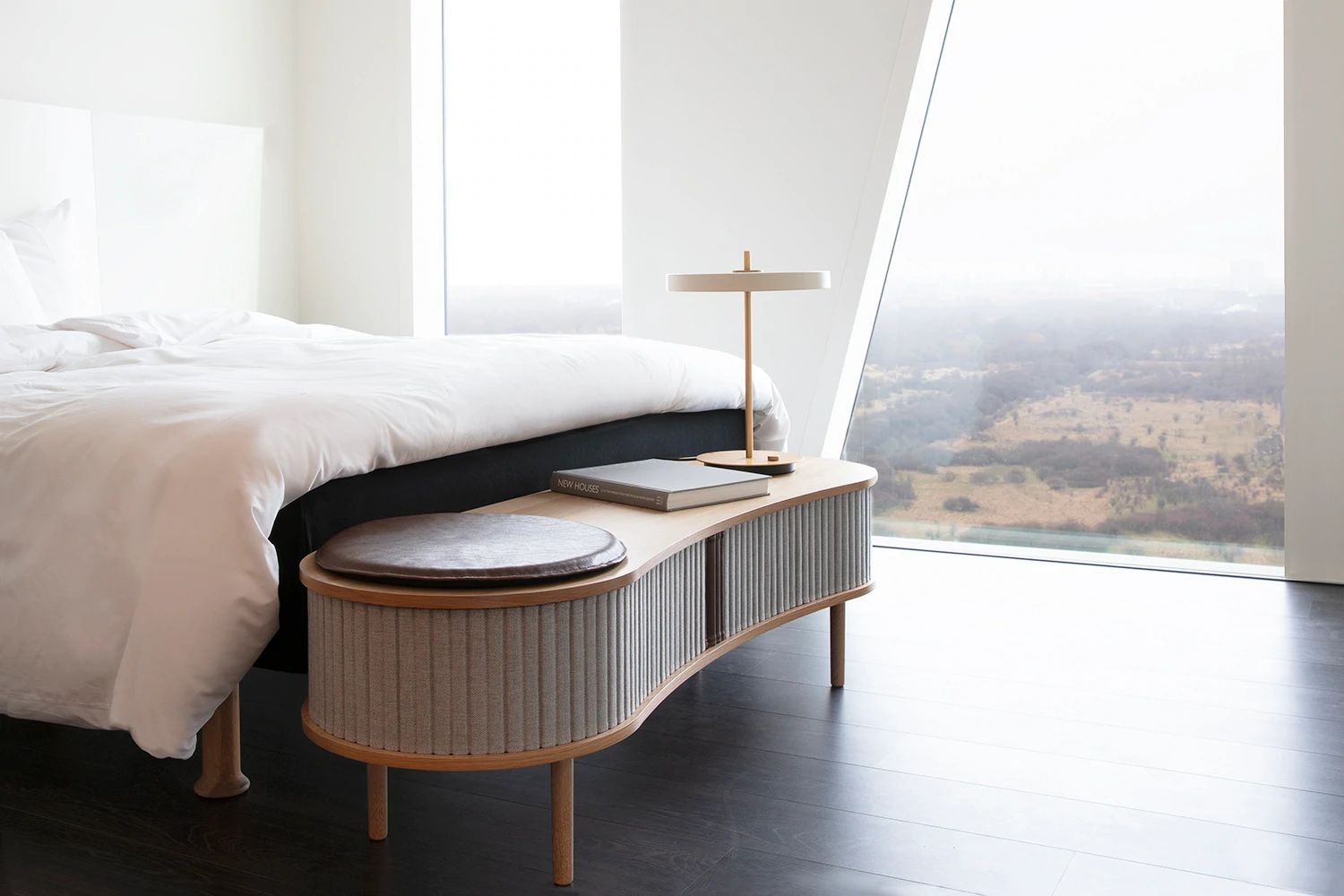 Umage - Sittepute til Audacious benk