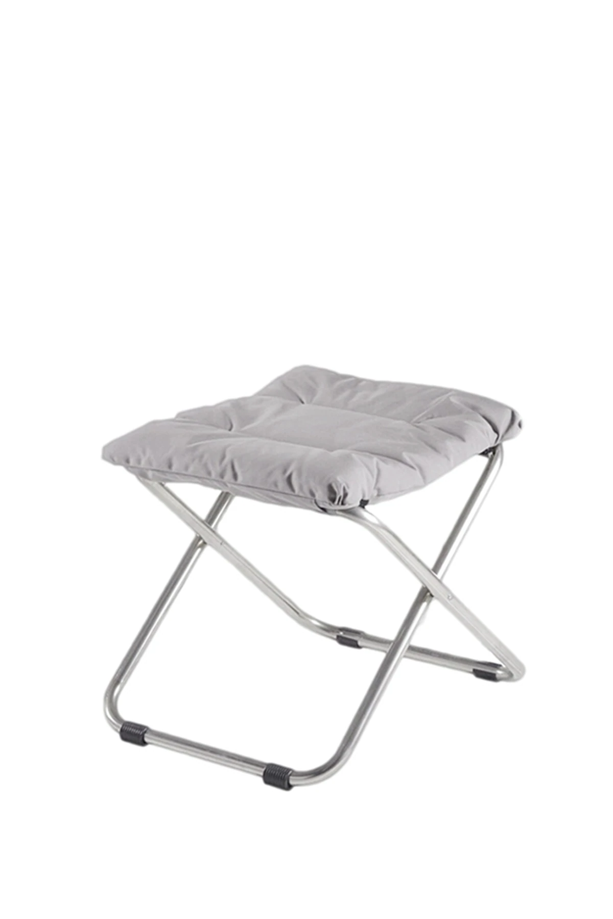 Fotskammel "Fiesta" soft - Grå Fiam - Fotskammel "Fiesta" soft - Grå