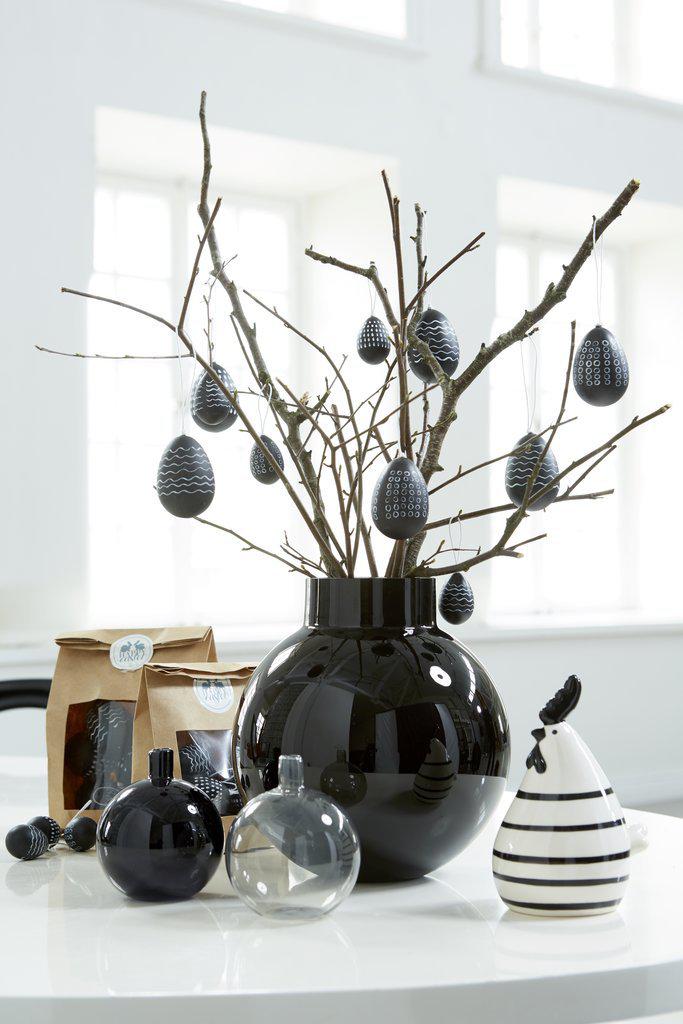 14d0f5 wml - Vase "bubblan" - Mini svart