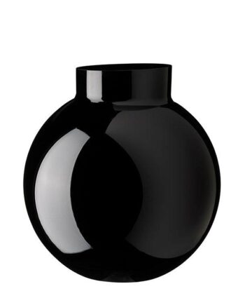 68454 350x435 - Vase "bubblan" - Mini svart