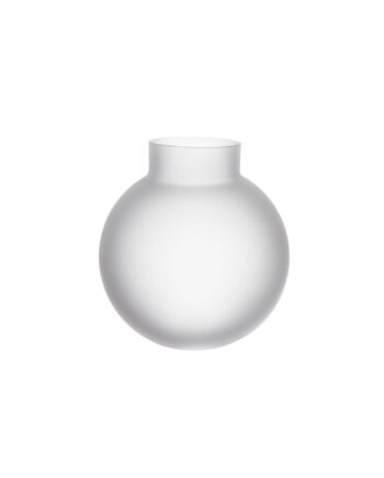 68882 350x435 - Vase "bubblan" - Frostet hvit