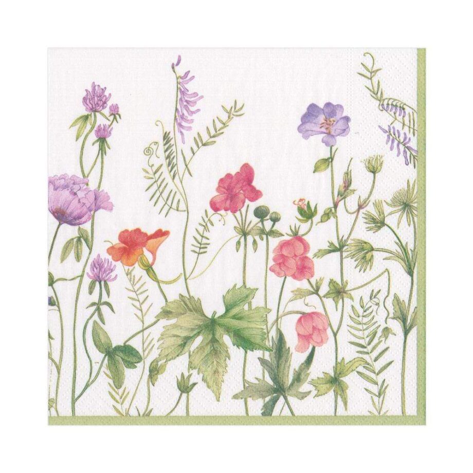 15160l caspari french floral paper luncheon napkins 20 per package 28398432419975 1024x1024 3 920x920 - Servietter - "French Floral"