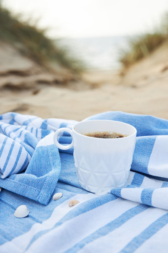 Håndkle "Hamam" blå - 90x170 cm Håndkle "Hamam" blå - 90x170 cm