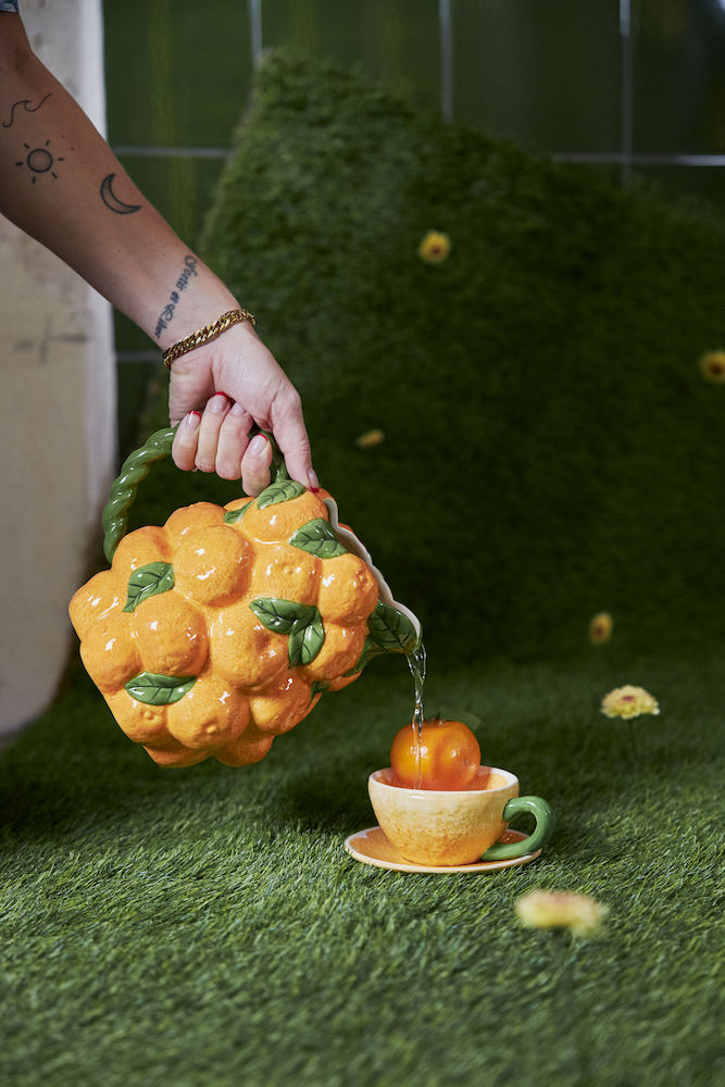 Kanne - "Mandarin" Kanne - "Mandarin"