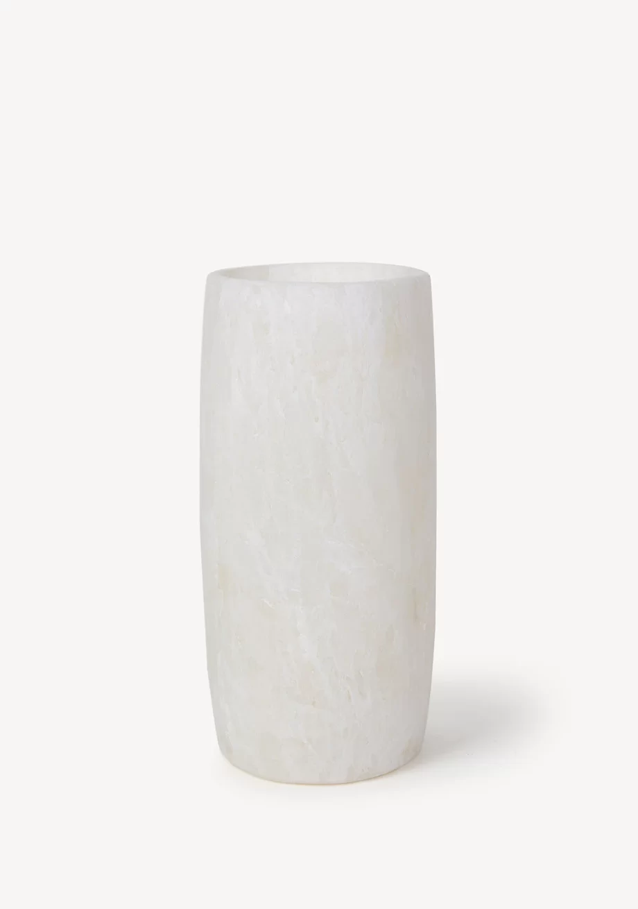 Hygge Life Candles Alabaster Stone Candleholder Medium.jpg 920x1310 - Lysestake "Alabast" - medium