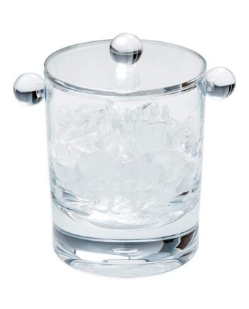 acrice100 caspari acrylic 60oz ice bucket lid in crystal clear 1 each 11868275572783 1024x1024 350x435 - Vinkjøler/ Isbøtte - Akryl