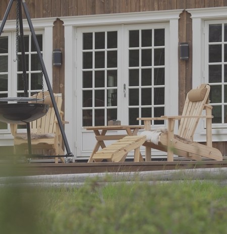 Canadian outdoor - Fotskammel Canadian outdoor - Fotskammel