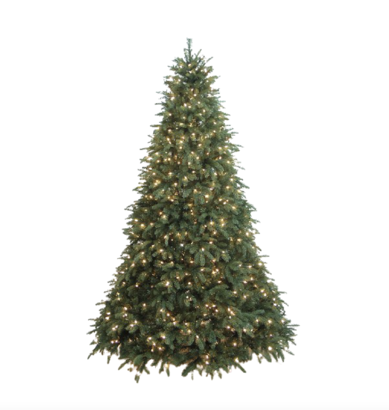 Juletre 240 cm - 600 varmhvite LED Juletre 240 cm - 600 varmhvite LED