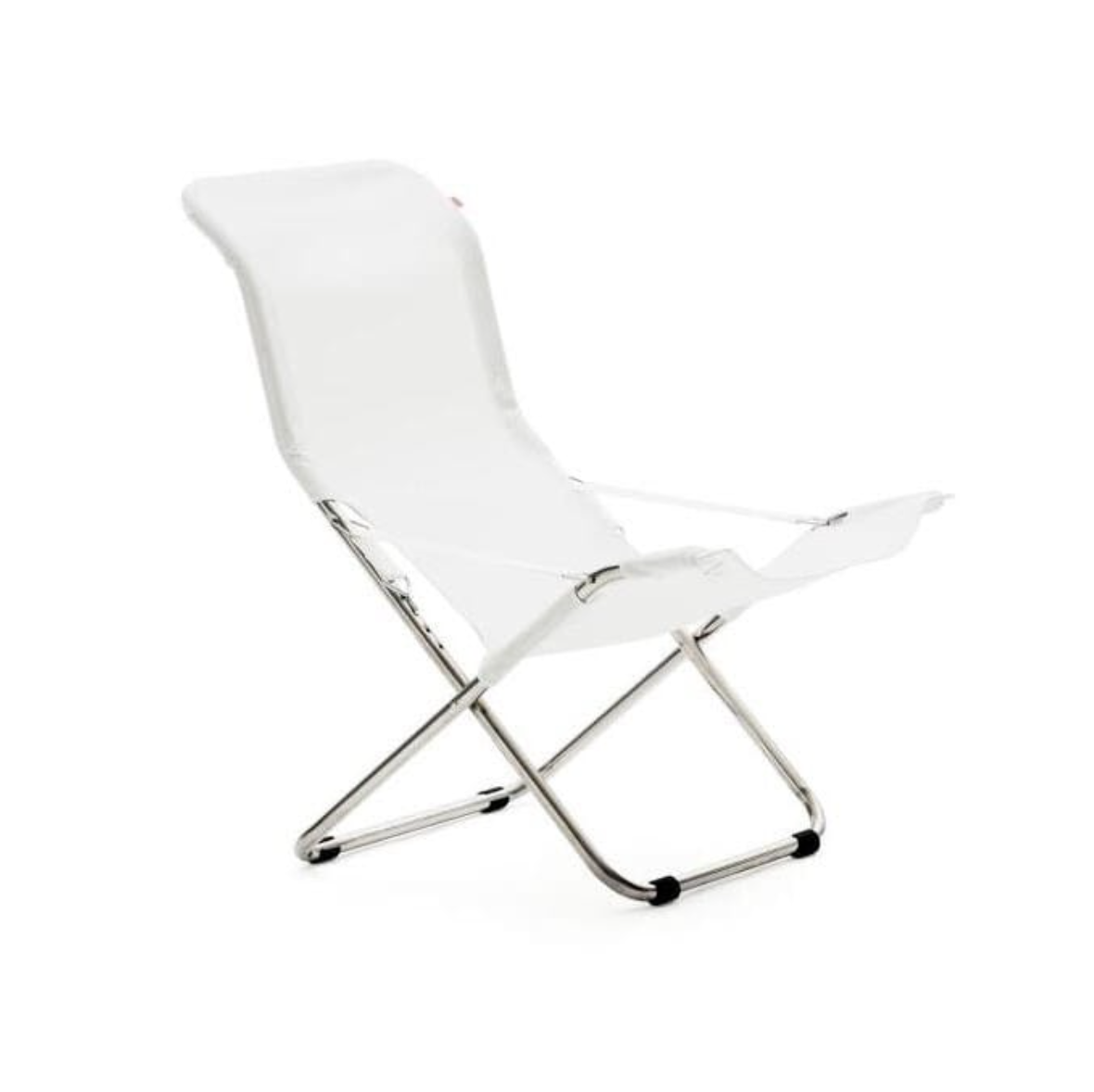 Solstol "Fiesta" - Hvit Fiam Solstol "Fiesta" - Hvit