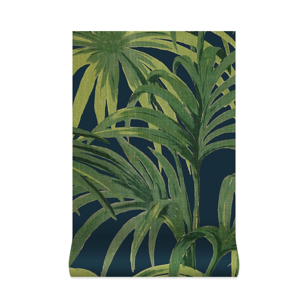 palmeral_magna_midnight_green_45cm Tapet fra House of Hackney "Palmeral" - Midnight/Green