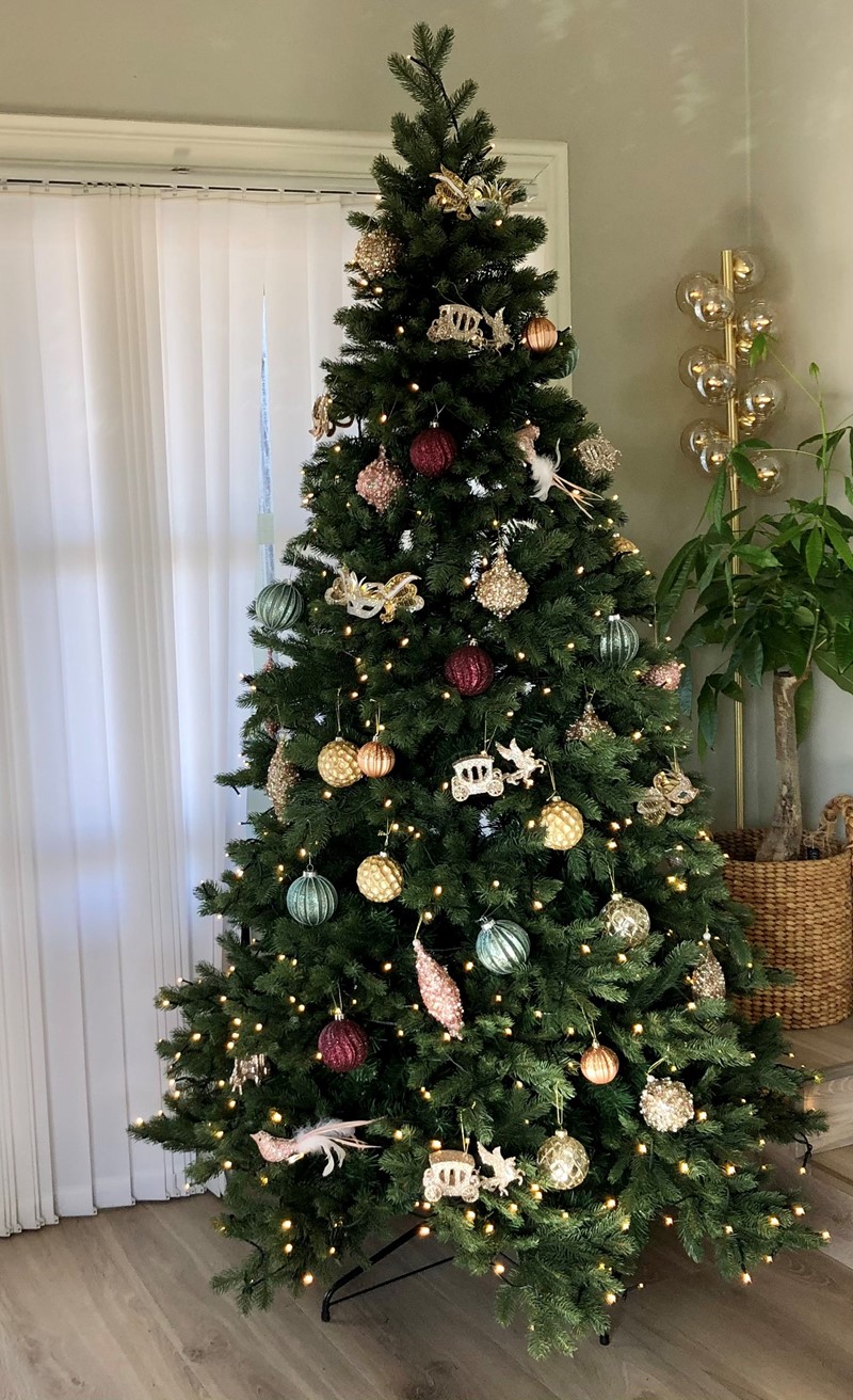 tc-7013-180-tc-7013-6 Juletre 210 cm - 500 varmhvite LED