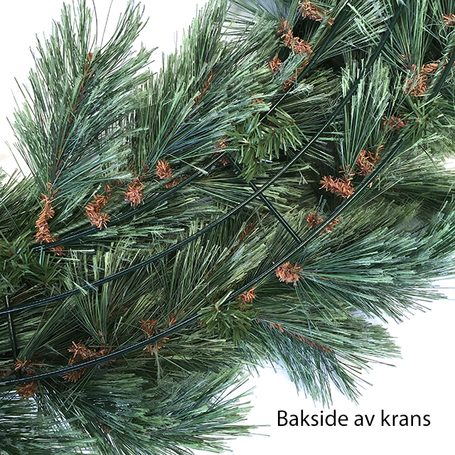 17346_cashmerekrans122cm3 Krans "Cashmere" - 122 cm