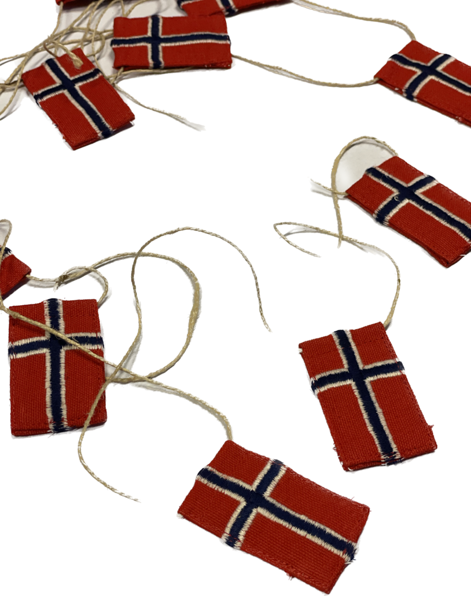 IMG 7461 920x1164 - Girlander Norges flagg x 10 - Håndlaget i stoff