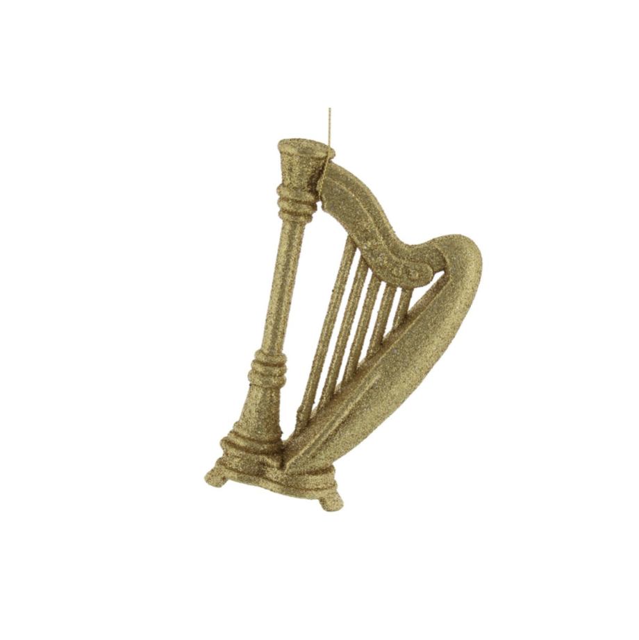 Skjermbilde 2022 10 05 kl. 10.11.09 920x922 - Julepynt - Gull harpe