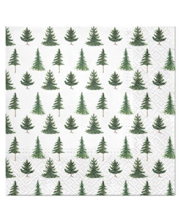 servett conifer forest 1 350x435 - Servietter "Confier Forest"