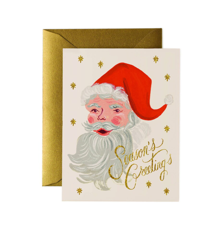 GCX068 GreetingsFromSanta 920x981 - Kort "Greetings from Santa" - Jul