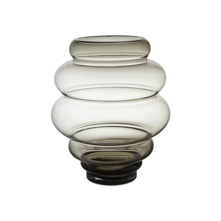 68698 920x920 - Vase "Circle" - Smoked glass