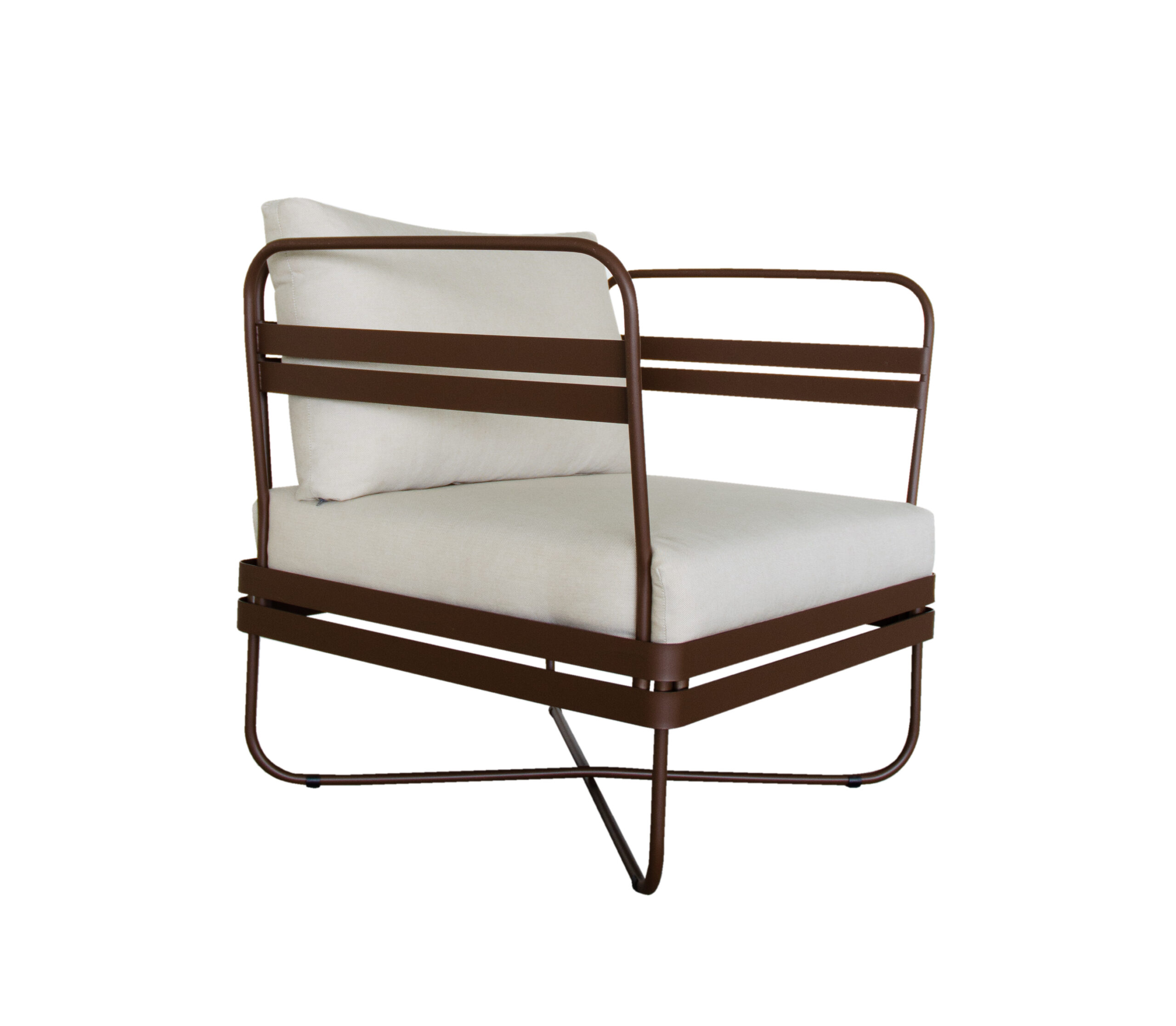 P_Outdoor-Sofa-Bris-Chair-wCushion-EarthBrown-01 kopi Ygg & Lyng - Bris stol, Earth Brown