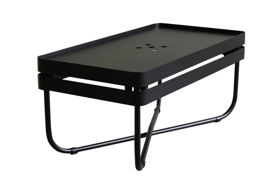 P Outdoor Sofa Bris Table 35 S 01 920x651 - Ygg & Lyng - Bris loungebord, Black