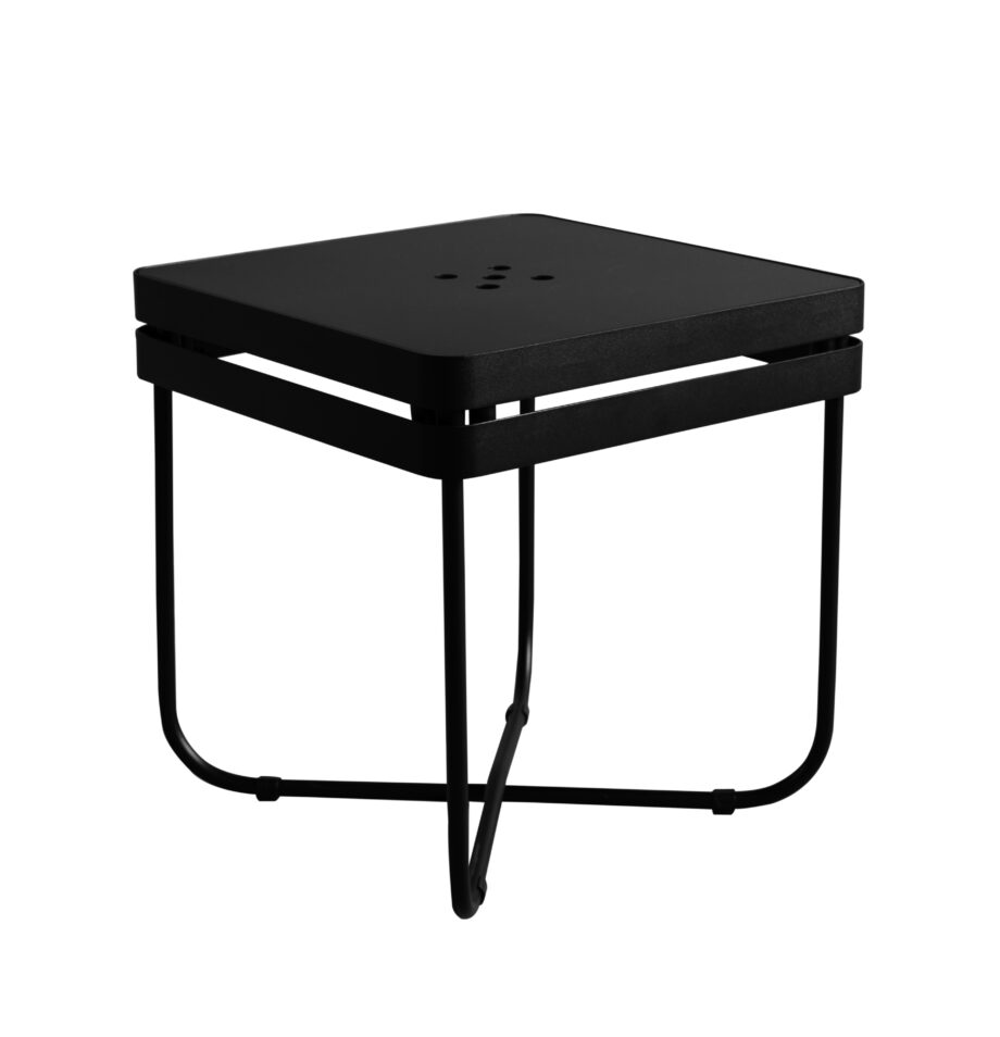 P Outdoor Sofa Bris Table 45 S 01 920x954 - Ygg & Lyng - Bris loungebord, Black
