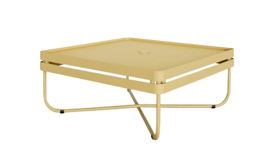 P Outdoor Sofa Bris Table SummerYellow 01 920x552 - Ygg & Lyng - Bris loungebord, Summer Yellow