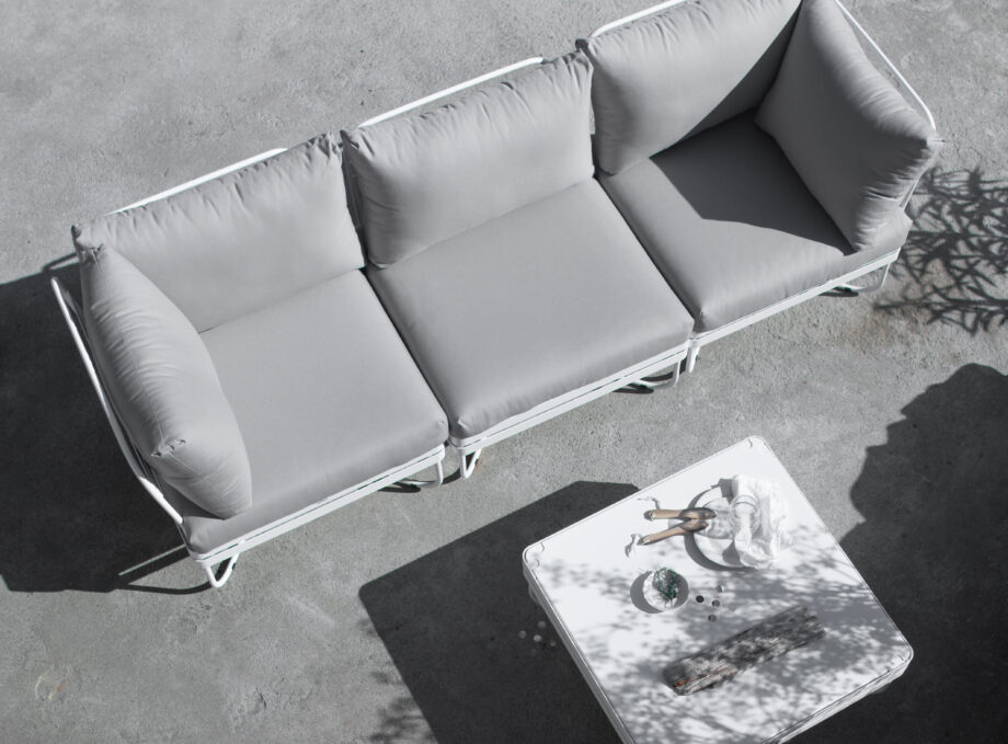 S Outdoor Sofa Bris H 17 920x679 - Ygg & Lyng  - Bris modulsofa, White