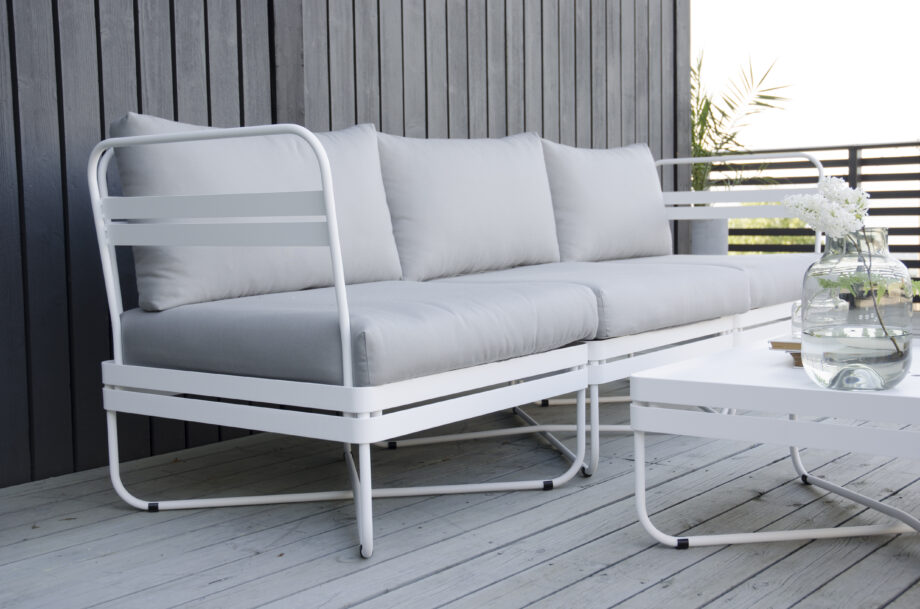 S Outdoor Sofa Bris H 50 1 920x609 - Ygg & Lyng  - Bris modulsofa, White
