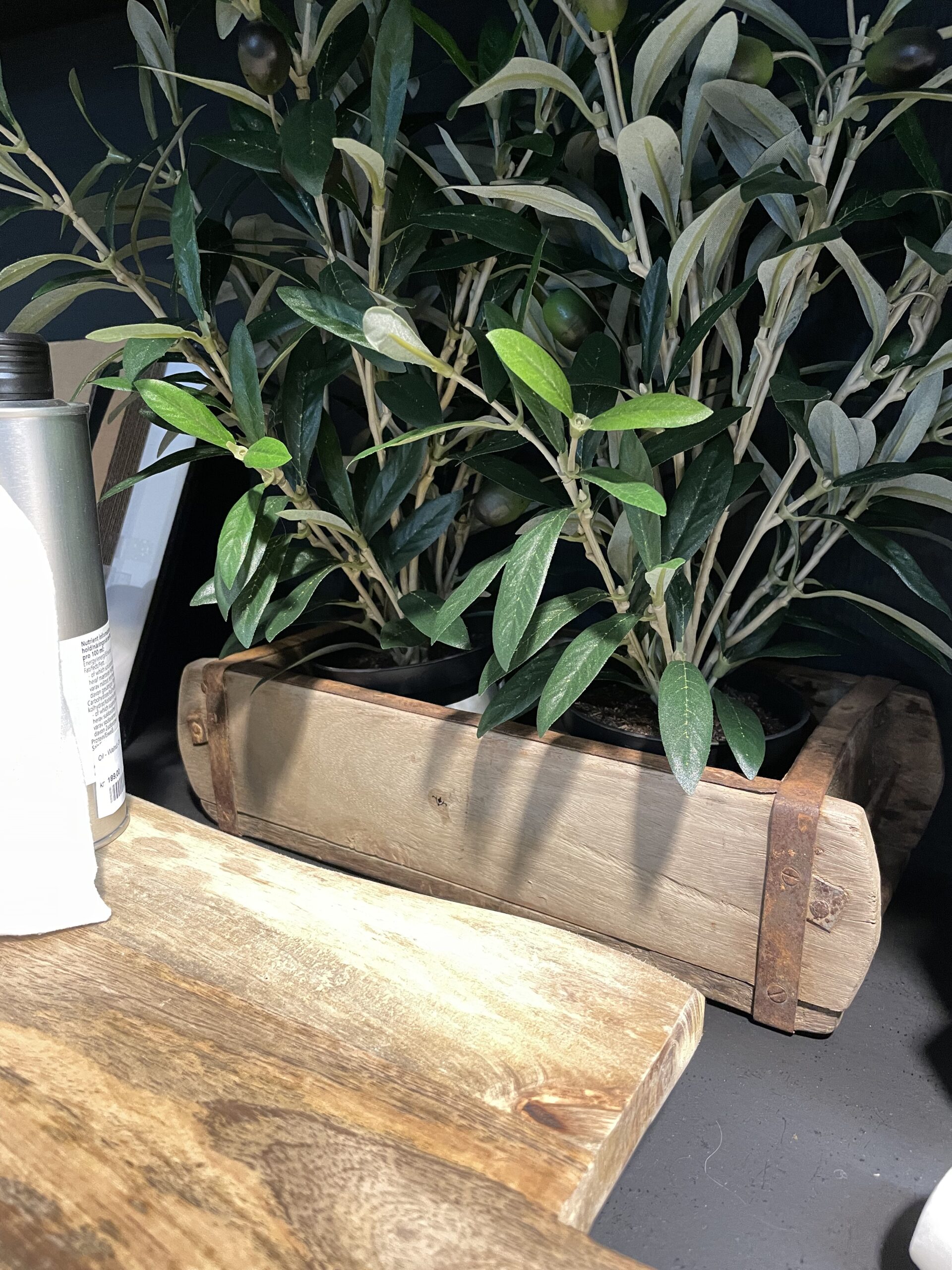 Vintage Treboks - Mursteinsform Vintage Treboks - Mursteinsform