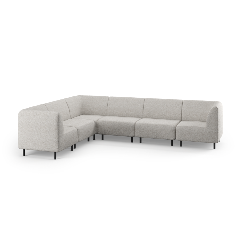 P Outdoor Sofa Aften corner sofa Pebble Oyster 01 920x920 - Aften lounge "outdoor" - Oyster
