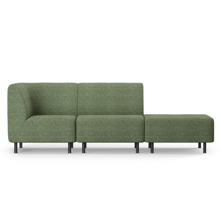 P Outdoor Sofa Aften open end sofa Pebble Spruce 01 920x920 - Aften lounge "outdoor" - Spruce