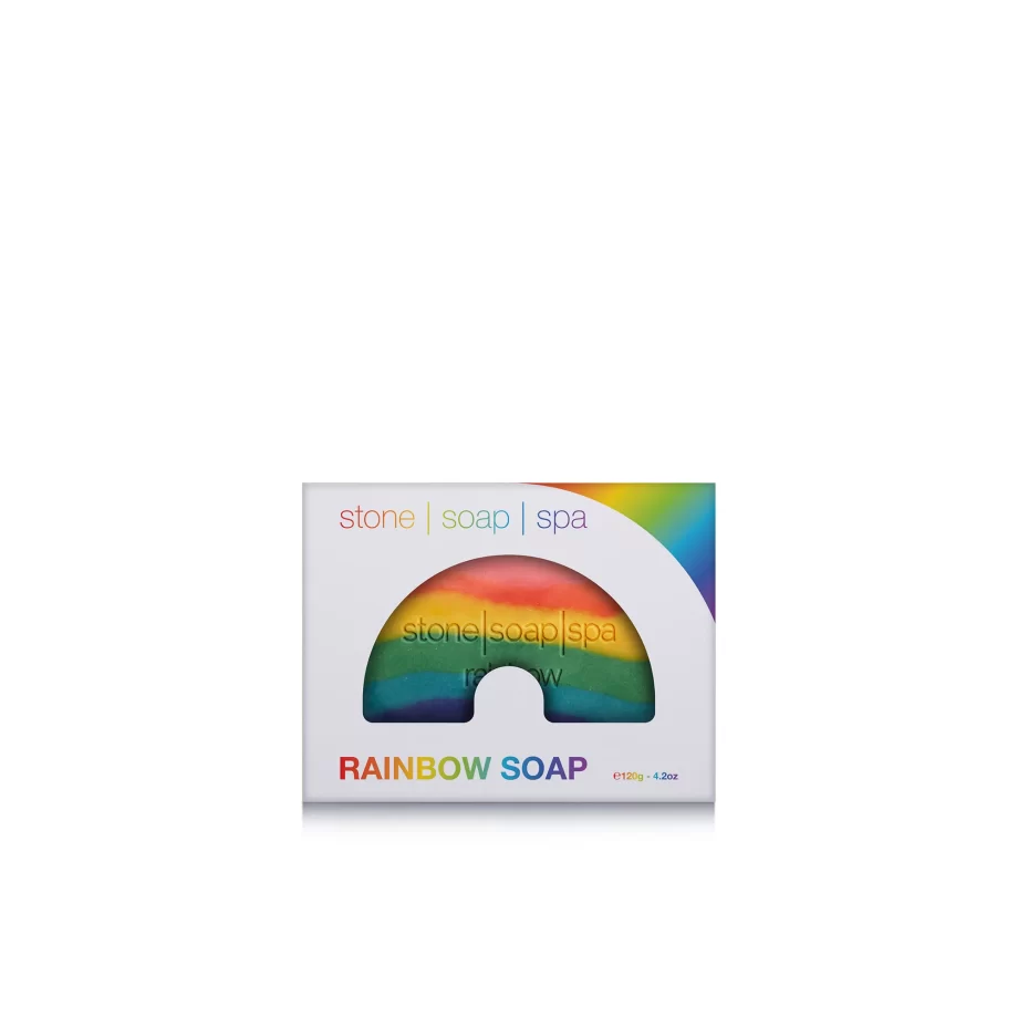 stone soap rainbow box.jpg 920x920 - Ren natursåpe "Rainbow"