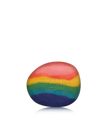 stone soap rainbow.jpg 350x435 - Ren natursåpe "Rainbow"