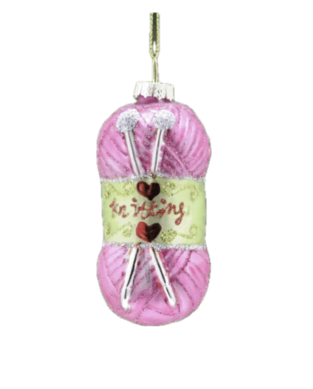 Julepynt - Garnnøste