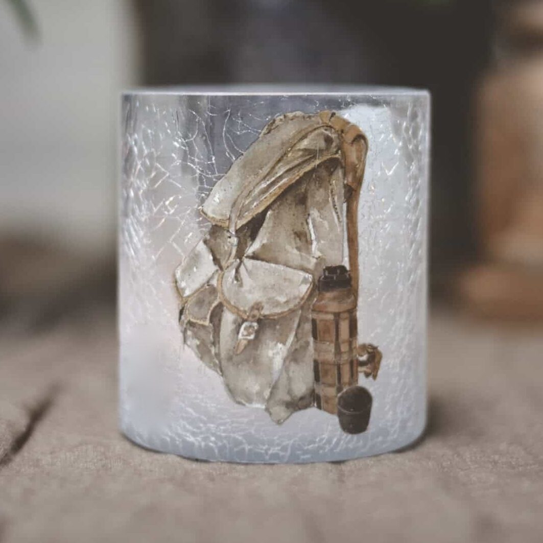 Telysholder "Sekk" Telysholder "Sekk"